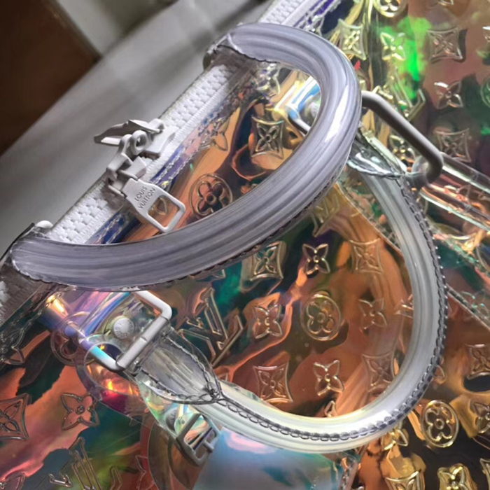 Сумка Louis Vuitton Keepall Bandouliere 50 M53271 Monogram PVC "Hologram" фото № 6