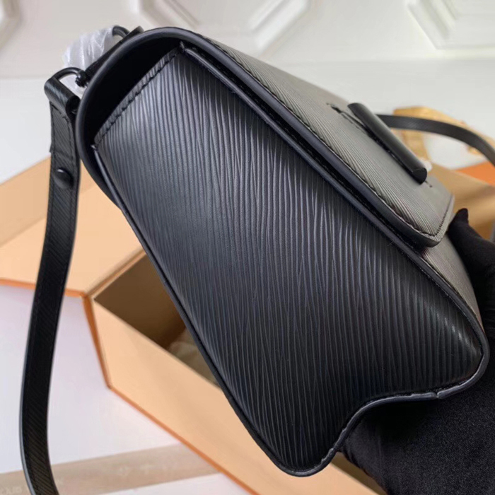 Сумка Louis Vuitton Twist MM M53236 Epi Leather "Black" фото № 6