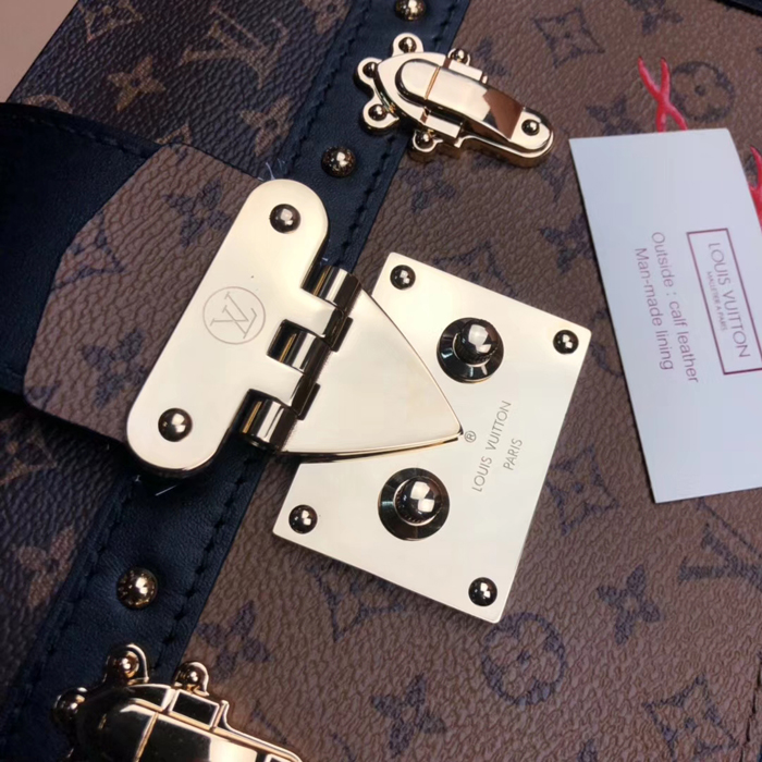 Сумка Louis Vuitton Trunk Clutch M43596 Monogram Canvas "Brown" фото № 6