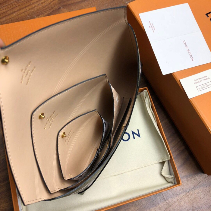 Клатч Louis Vuitton Pochette Kirigami M67600 Monogram Coated Canvas фото № 9