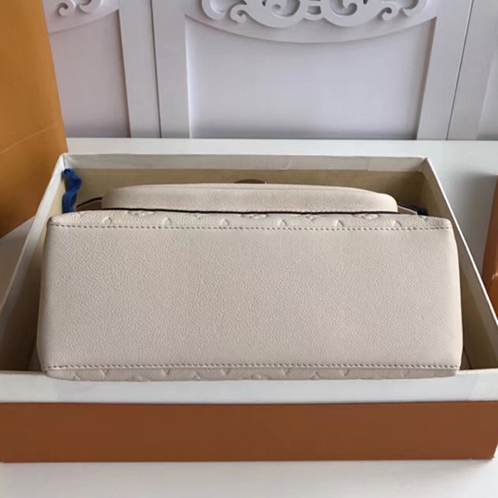 Сумка Louis Vuitton Marignan M44549 Monogram Empreinte Leather Creme "Beige" фото № 5