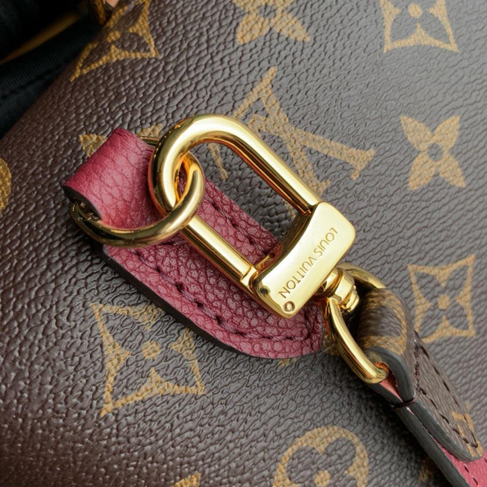 Сумка Louis Vuitton Marignan M43959 Monogram Canvas "Brown" фото № 7