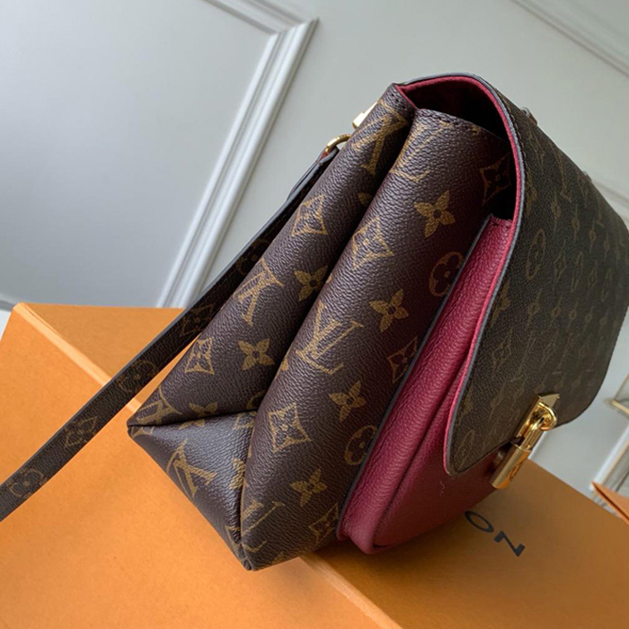 Сумка Louis Vuitton Marignan M43959 Monogram Canvas "Brown" фото № 5