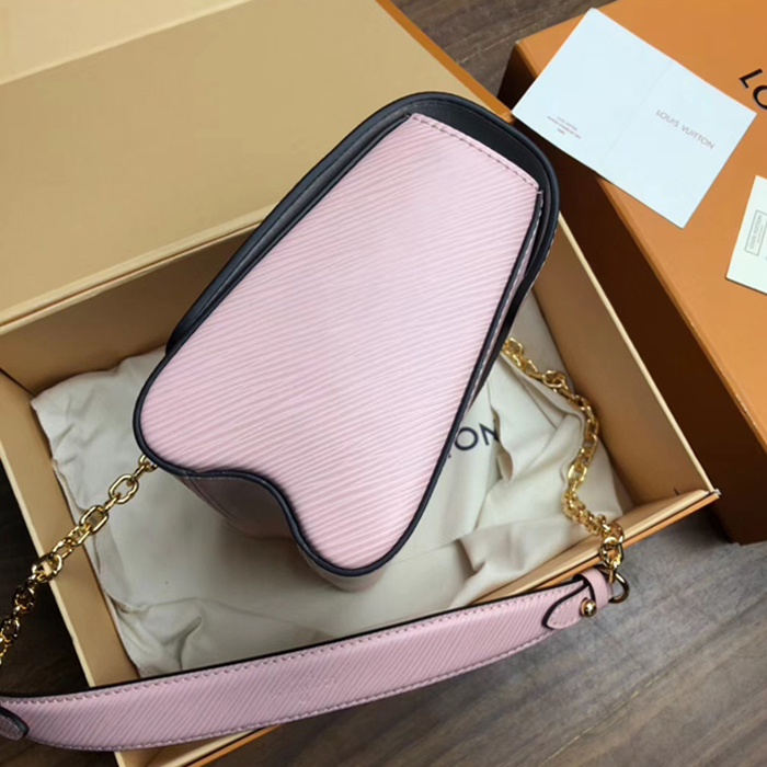Сумка Louis Vuitton Twist MM M53851 Epi Leather Ballerine "Pink" фото № 3