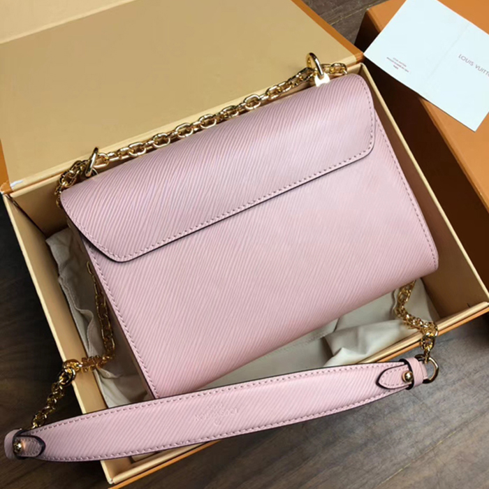 Сумка Louis Vuitton Twist MM M53851 Epi Leather Ballerine "Pink" фото № 4