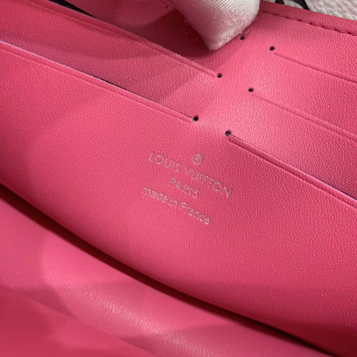Сумка Louis Vuitton Cherrywood Chain Wallet M67793 Monogram Vernis Berlingot "Pink" фото № 10