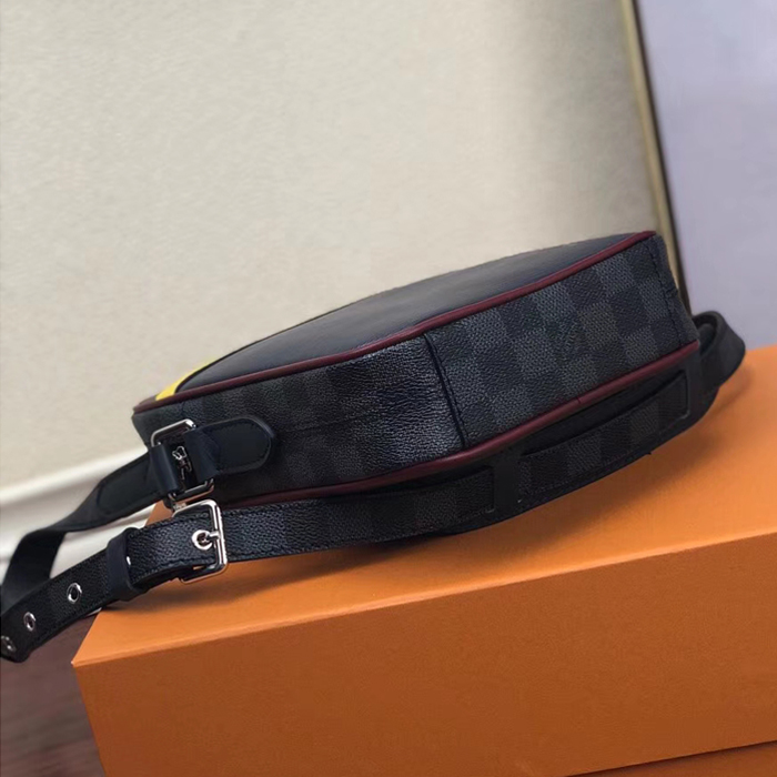 Сумка Louis Vuitton Danube Slim M55100 Epi Leather "Navy Blue" фото № 7