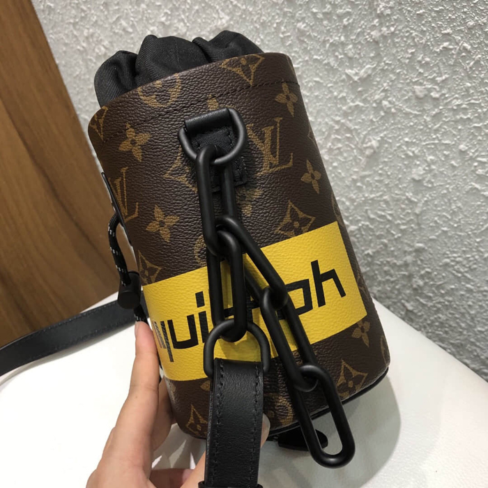 Сумка Louis Vuitton Chalk Nano Bag M44632 Monogram Canvas Marron "Brown" фото № 3