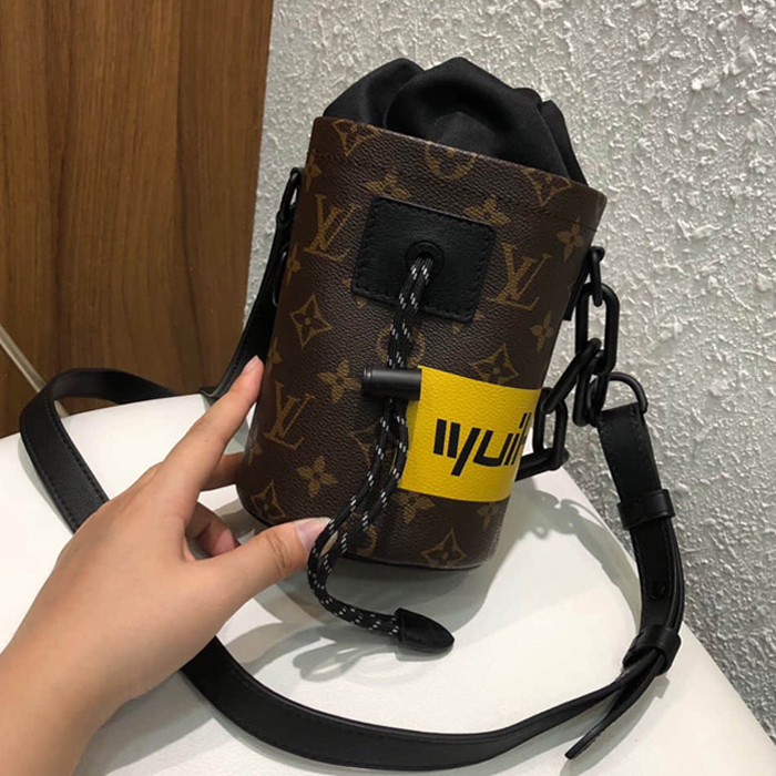 Сумка Louis Vuitton Chalk Nano Bag M44632 Monogram Canvas Marron "Brown" фото № 2