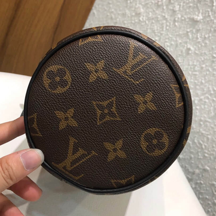 Сумка Louis Vuitton Chalk Nano Bag M44632 Monogram Canvas Marron "Brown" фото № 4
