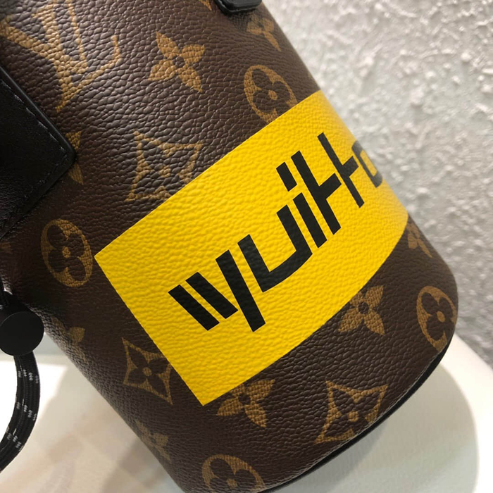 Сумка Louis Vuitton Chalk Nano Bag M44632 Monogram Canvas Marron "Brown" фото № 5