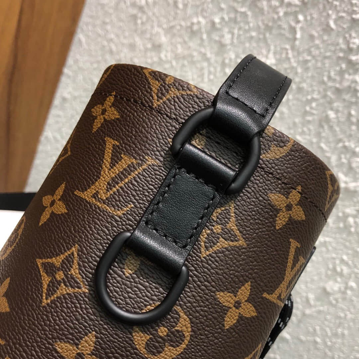 Сумка Louis Vuitton Chalk Nano Bag M44632 Monogram Canvas Marron "Brown" фото № 6