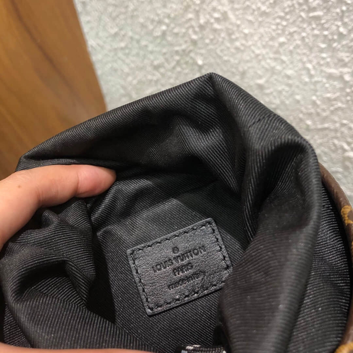 Сумка Louis Vuitton Chalk Nano Bag M44632 Monogram Canvas Marron "Brown" фото № 9