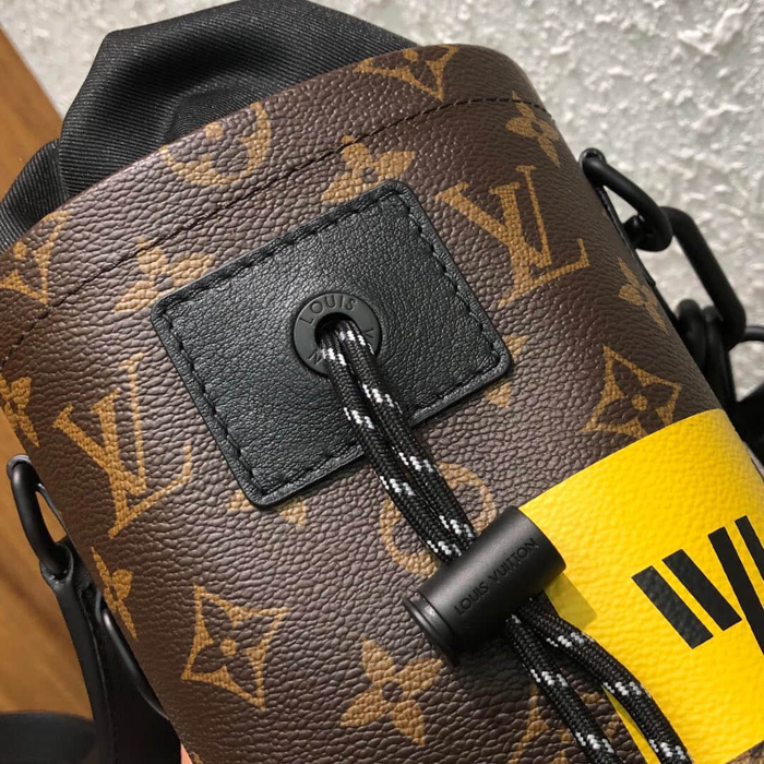 Сумка Louis Vuitton Chalk Nano Bag M44632 Monogram Canvas Marron "Brown" фото № 7