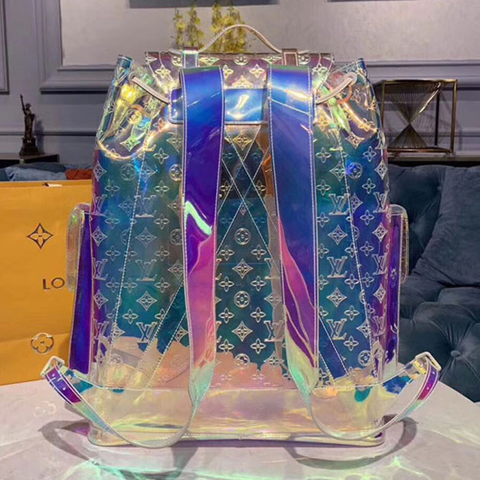 Рюкзак Louis Vuitton Christopher PM Backpack M44766 Monogram PVC "Hologram" фото № 4