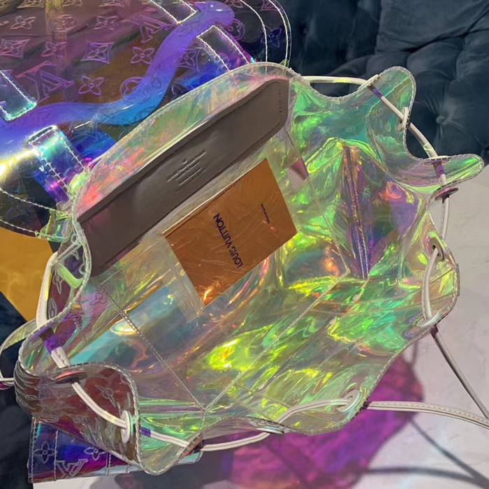 Рюкзак Louis Vuitton Christopher PM Backpack M44766 Monogram PVC "Hologram" фото № 8