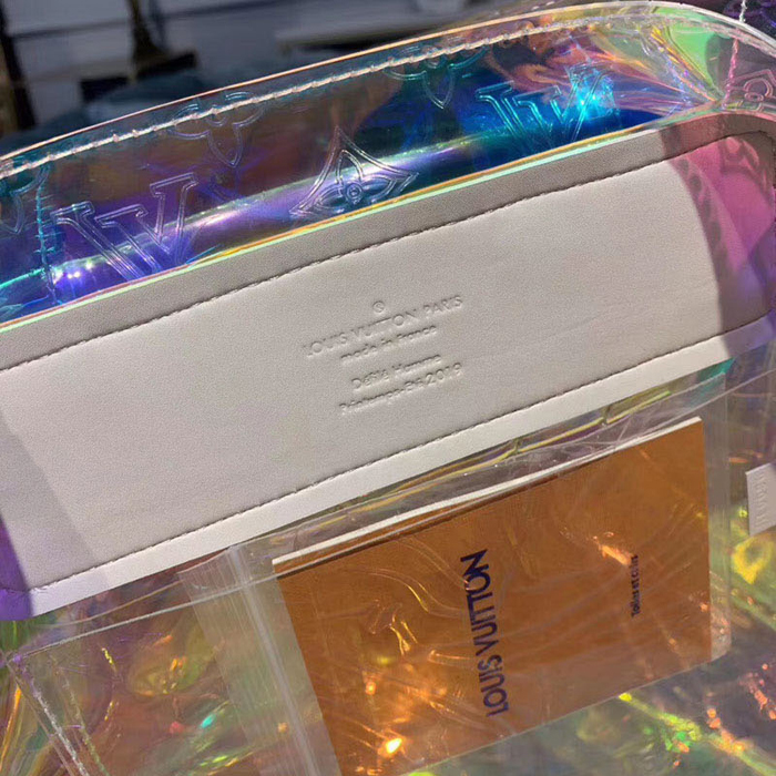 Рюкзак Louis Vuitton Christopher PM Backpack M44766 Monogram PVC "Hologram" фото № 9