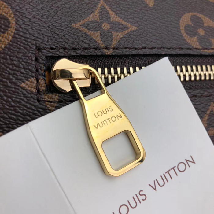 Сумка Louis Vuitton Pochette Metis M44668 Monogram Canvas "Brown" фото № 8