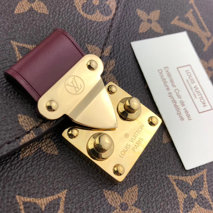 Сумка Louis Vuitton Pochette Metis M44668 Monogram Canvas "Brown" фото № 7