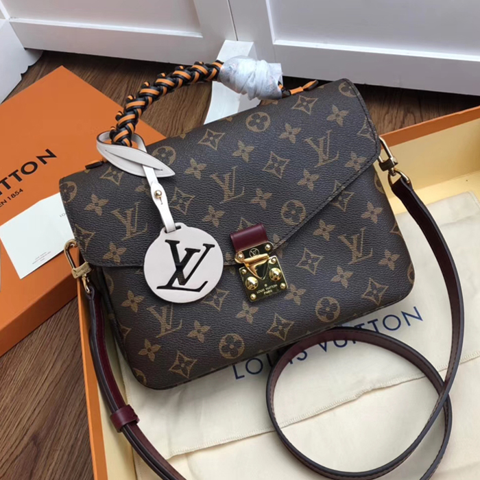 Сумка Louis Vuitton Pochette Metis M44668 Monogram Canvas "Brown" фото № 2