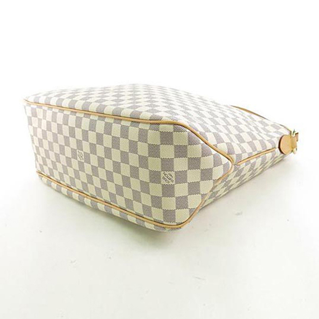Сумка Louis Vuitton N41464 Delightful MM Hobo Bag Damier Azur Canvas "White" фото № 4