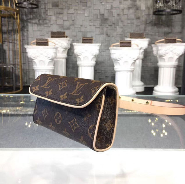 Сумка Louis Vuitton Bumbag/Beltbag/Crossbody Bag M51855 Monogram Canvas 2018 "Brown" фото № 2