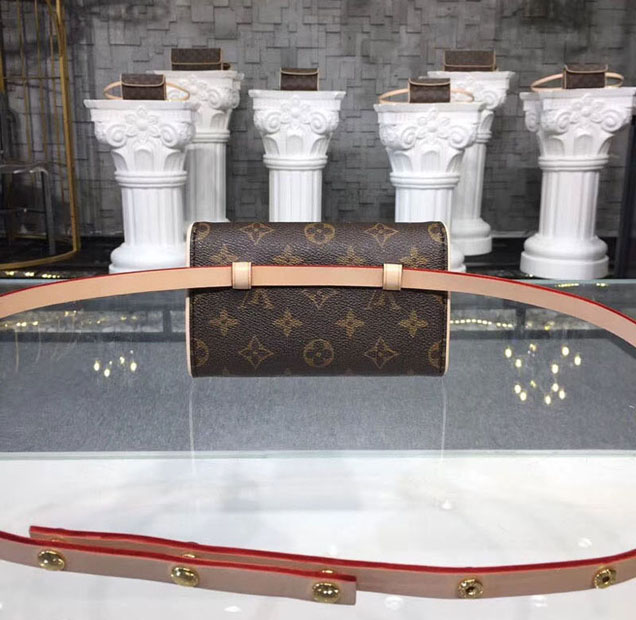 Сумка Louis Vuitton Bumbag/Beltbag/Crossbody Bag M51855 Monogram Canvas 2018 "Brown" фото № 3