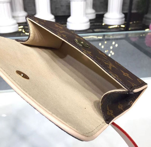 Сумка Louis Vuitton Bumbag/Beltbag/Crossbody Bag M51855 Monogram Canvas 2018 "Brown" фото № 7