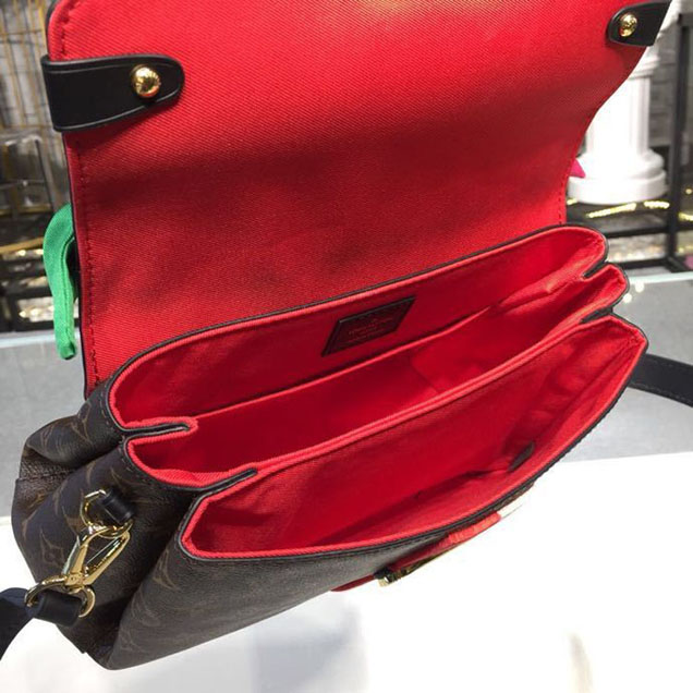 Сумка Louis Vuitton Georges BB Bag Monogram Canvas Fall Winter 2018 Collection M43866 Coquelicot Peche "Brown" фото № 10