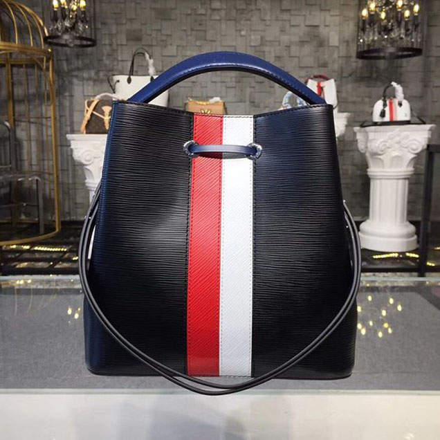 Сумка Louis Vuitton NeoNoe Bucket M52161 Noir Epi Leather 2018 "Black" фото № 4