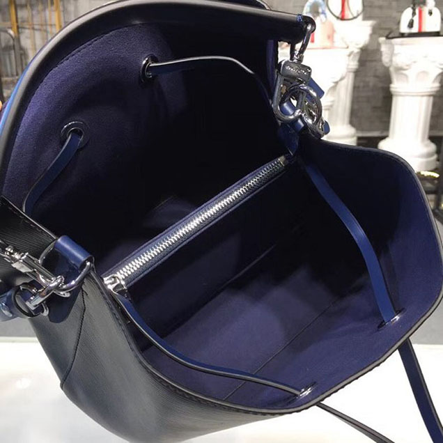 Сумка Louis Vuitton NeoNoe Bucket M52161 Noir Epi Leather 2018 "Black" фото № 9