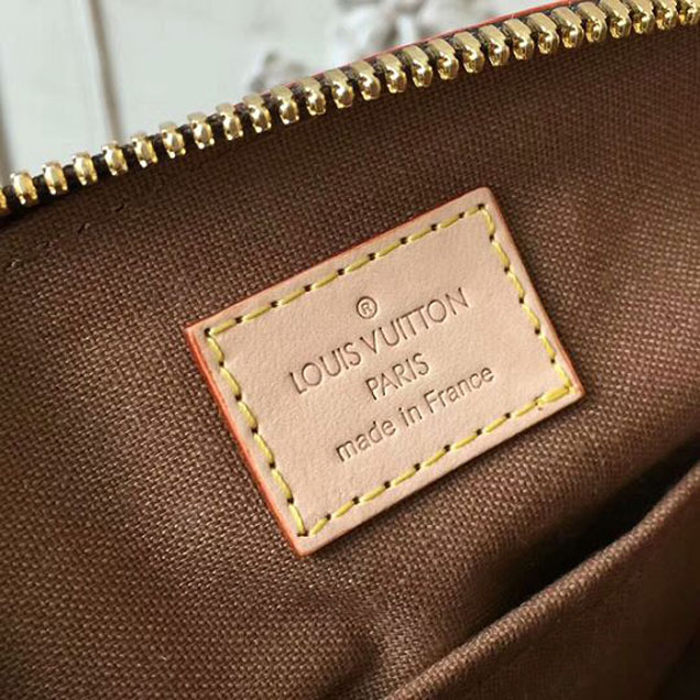 Сумка Louis Vuitton M40143 Tivoli PM Tote Bag Monogram Canvas "Brown" фото № 10