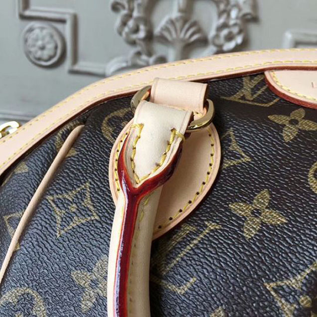 Сумка Louis Vuitton M40143 Tivoli PM Tote Bag Monogram Canvas "Brown" фото № 7