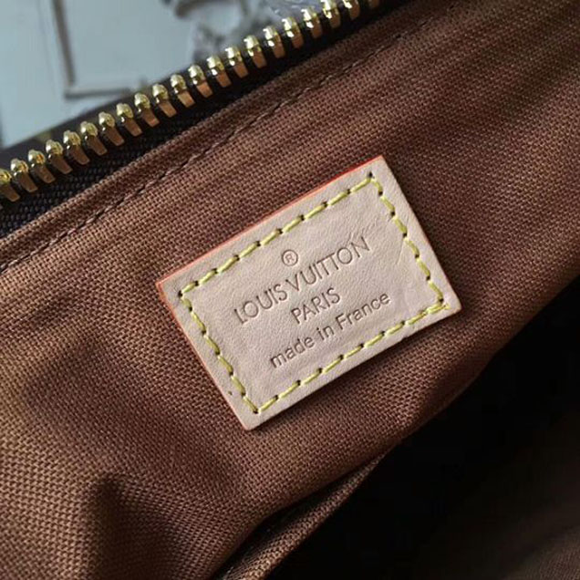 Сумка Louis Vuitton M40145 Palermo PM Shoulder Bag Monogram Canvas "Brown" фото № 10