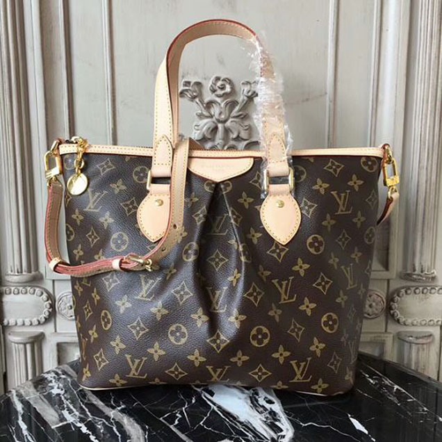 Сумка Louis Vuitton M40145 Palermo PM Shoulder Bag Monogram Canvas "Brown" фото № 2