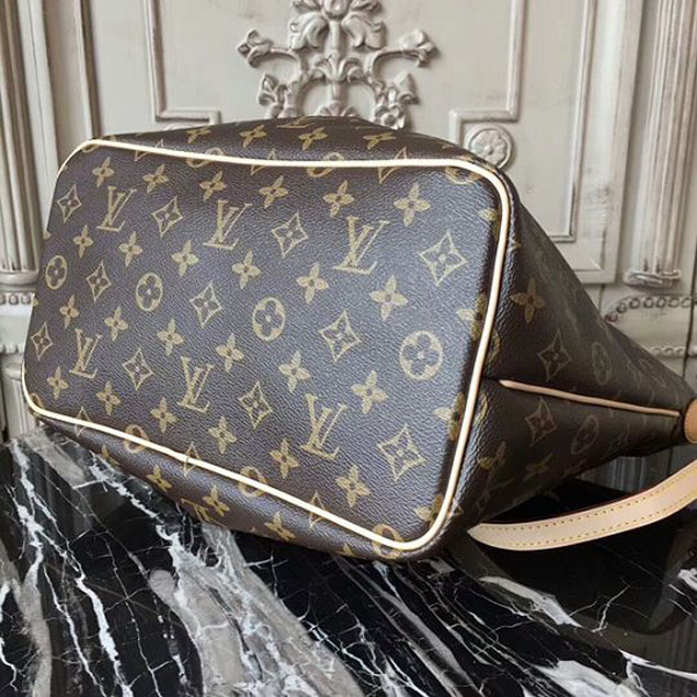 Сумка Louis Vuitton M40145 Palermo PM Shoulder Bag Monogram Canvas "Brown" фото № 5