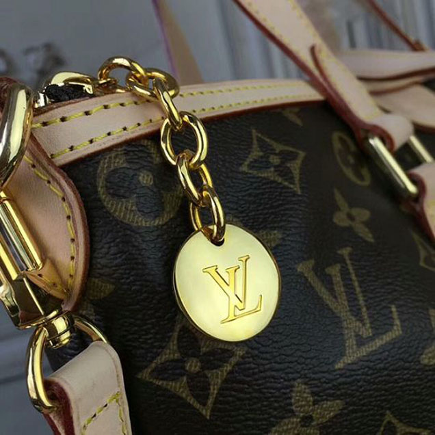 Сумка Louis Vuitton M40145 Palermo PM Shoulder Bag Monogram Canvas "Brown" фото № 7