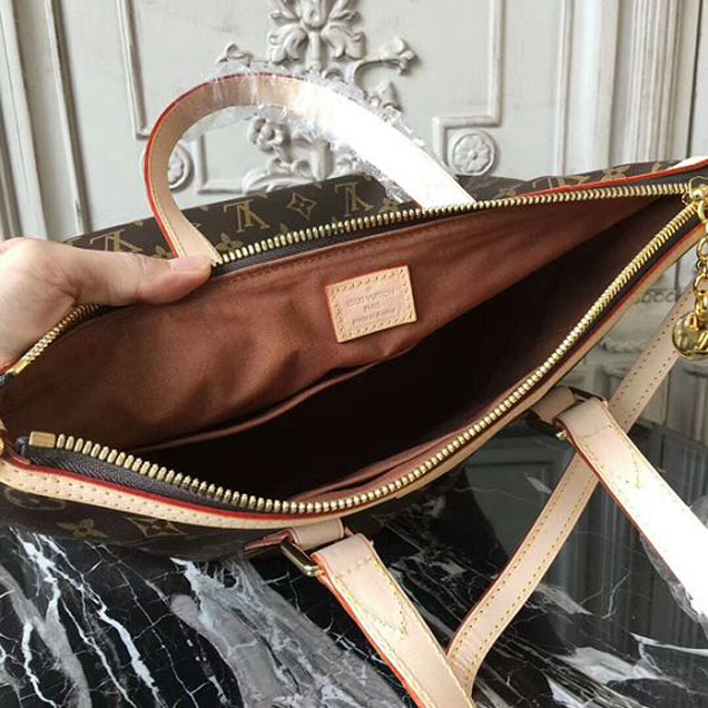Сумка Louis Vuitton M40145 Palermo PM Shoulder Bag Monogram Canvas "Brown" фото № 9