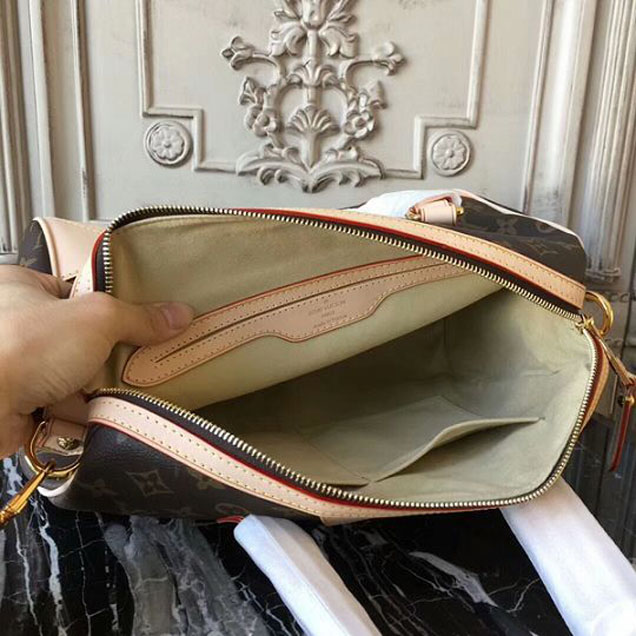 Сумка Louis Vuitton M40325 Retiro PM Shoulder Bag Monogram Canvas "Brown" фото № 10