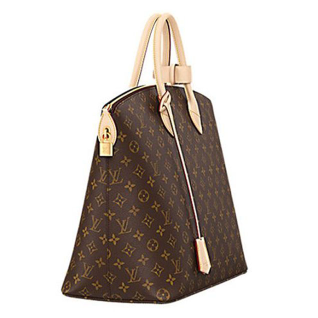 Сумка Louis Vuitton M40614 Lockit GM Tote Bag Monogram Canvas "Brown" фото № 2