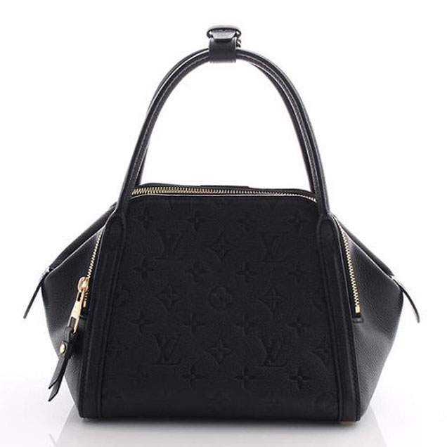 Сумка Louis Vuitton M41045 Marais BB Tote Bag Monogram Empreinte Leather "Black" фото № 4