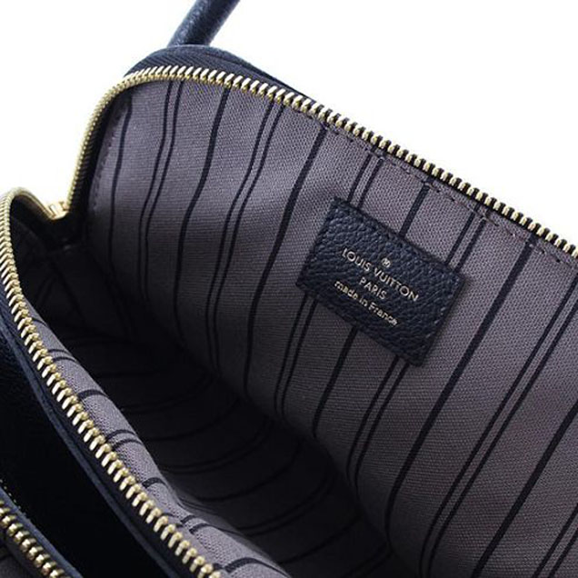 Сумка Louis Vuitton M41045 Marais BB Tote Bag Monogram Empreinte Leather "Black" фото № 9