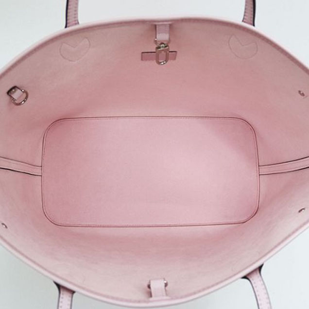 Сумка Louis Vuitton M41091 Neverfull MM Shoulder Bag Epi Leather "Pink" фото № 6