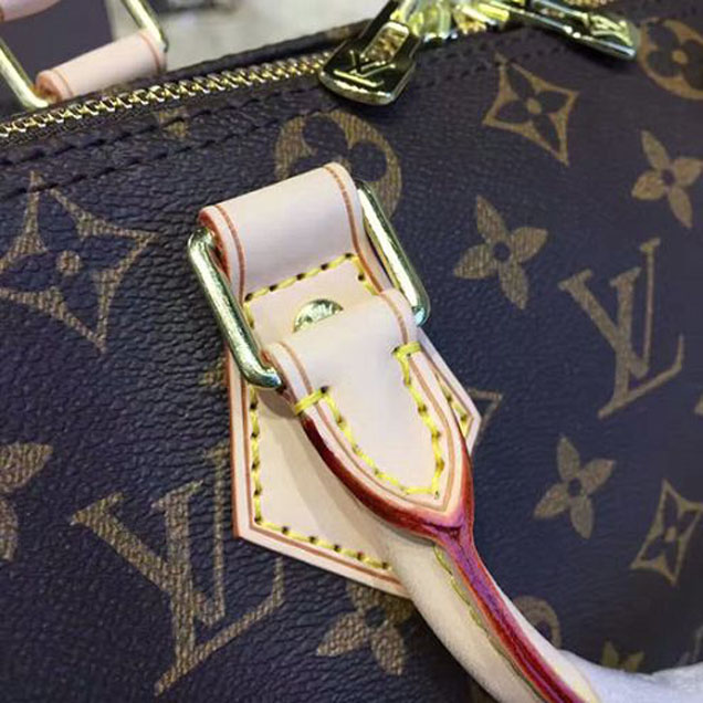 Сумка Louis Vuitton M41113 Speedy Bandouliere 25 Tote Bag Monogram Canvas "Brown" фото № 7