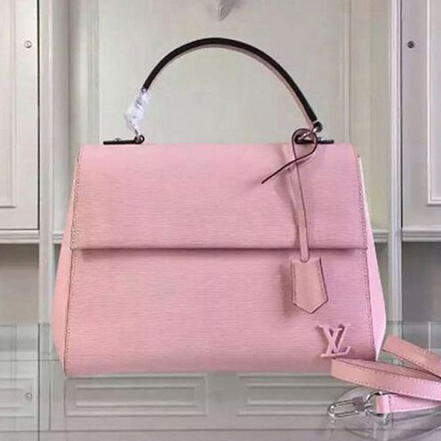 Сумка Louis Vuitton M41338 Cluny BB Tote Bag Epi Leather "Pink" фото № 2