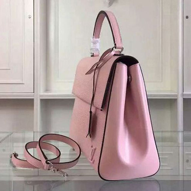 Сумка Louis Vuitton M41338 Cluny BB Tote Bag Epi Leather "Pink" фото № 3