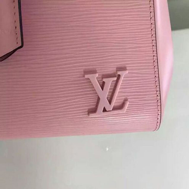 Сумка Louis Vuitton M41338 Cluny BB Tote Bag Epi Leather "Pink" фото № 6