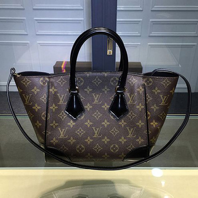 Сумка Louis Vuitton M41538 Phenix PM Tote Bag Monogram Canvas "Brown" фото № 2