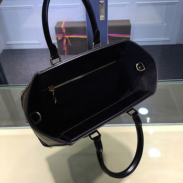 Сумка Louis Vuitton M41538 Phenix PM Tote Bag Monogram Canvas "Brown" фото № 7