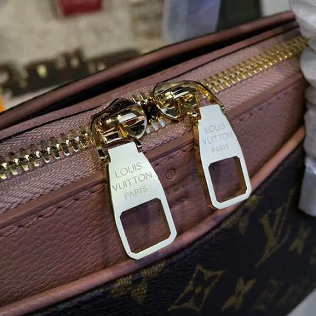 Сумка Louis Vuitton M41598 Pallas Tote Bag Monogram Canvas "Brown" фото № 5